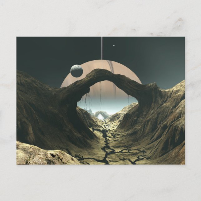 Carte Postale Passerelle (Devant)