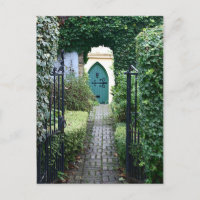 Passerelle mystérieuse ouverte