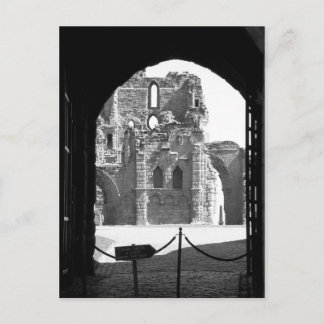 Carte Postale Passerelle Prieurée de Tynemouth