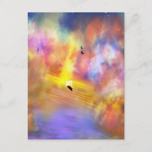 Carte Postale passerelle_vers_elysium_serviette