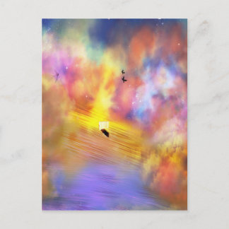 Carte Postale passerelle_vers_elysium_serviette