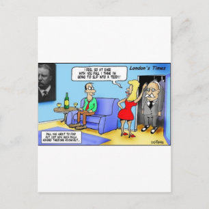 Carte Postale Passez Dans Une Teddy..Roosevelt Drôle Cadeaux Mug