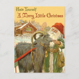 Carte Postale Passez un Joyeux Petit Noël