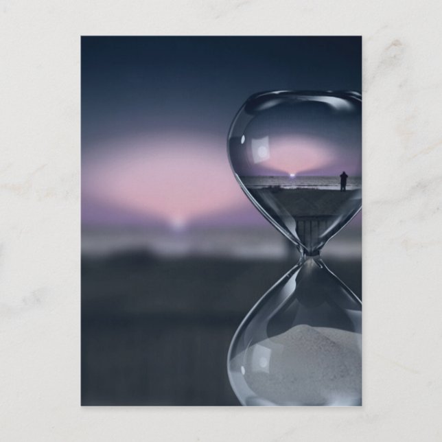Carte Postale Passing of time (Devant)
