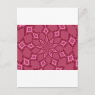 CARTE POSTALE PASSION ROSE