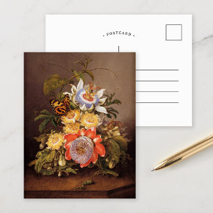 Carte Postale Passionfleurs Ferdinand Bauer