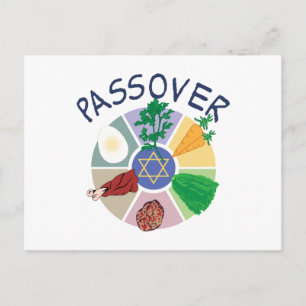 Carte Postale Passover