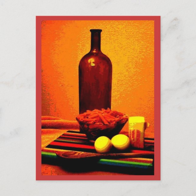 Carte postale Pasta (Devant)