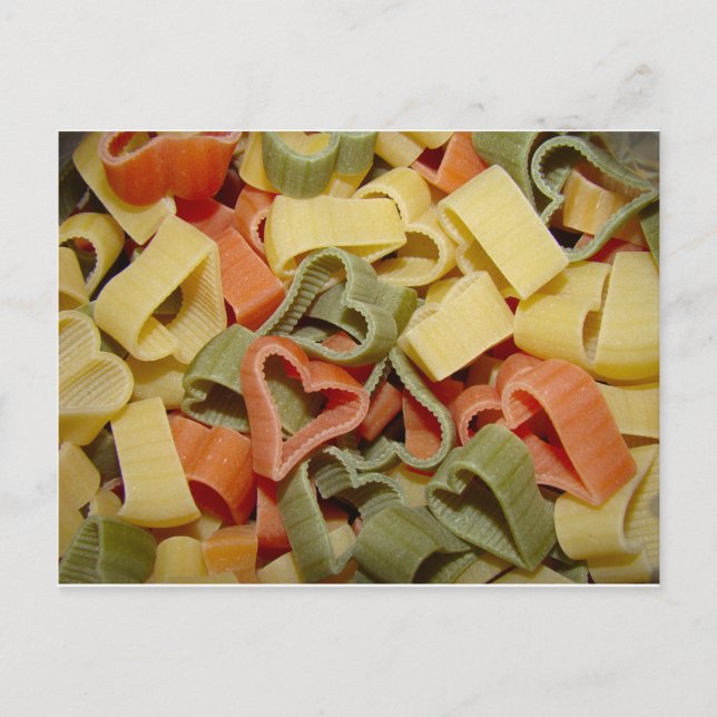 Carte postale Pasta (Devant)