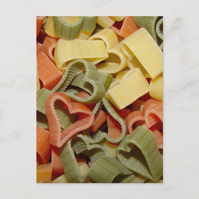 Carte postale Pasta (Devant)