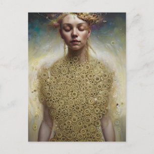 Carte postale Pasta Queen