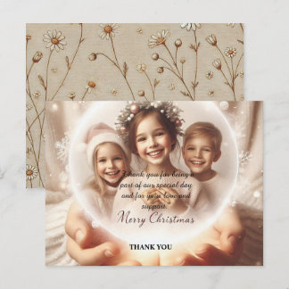 Carte Postale Pastel Blessings: A Heartfelt Thank You