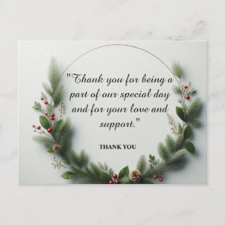 Carte Postale Pastel Blessings: A Heartfelt Thank You