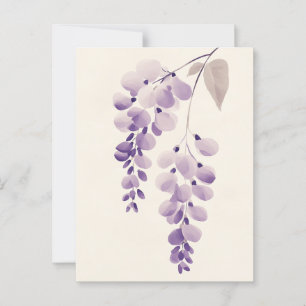 Carte Postale Pastel Flora dans la douceur #101