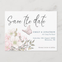 Pastel Magnolias Mariage Papillon Enregistrer La D