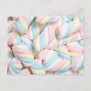 Carte postale Pastel Marshmallow