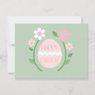 Carte postale pastel pastel branchée