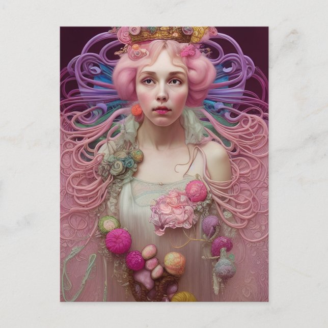 Carte postale Pastel Queen (Devant)