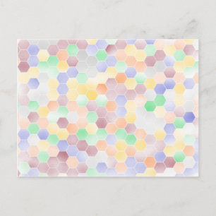 Carte postale Pastels