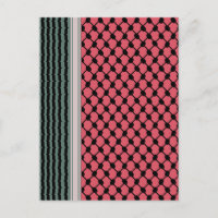 Pastèque palestinienne Hatta Keffiyeh Kufiya Folk