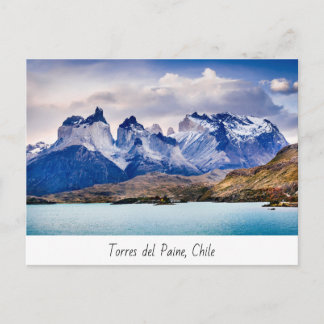 Carte Postale Patagonie