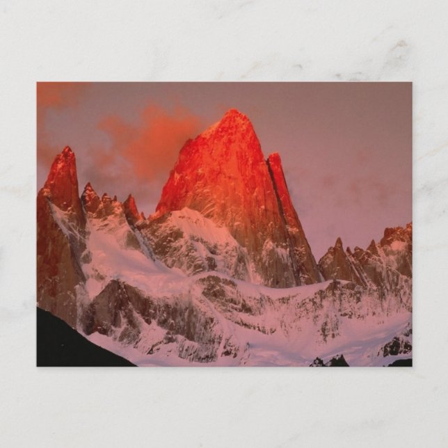 Carte Postale Patagonie, Agrentia (Devant)