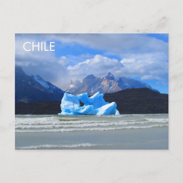 Carte postale Patagonie Chili (Devant)