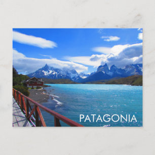 Carte postale Patagonie Chili