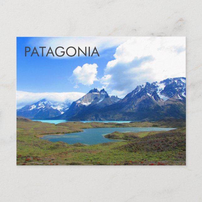 Carte postale Patagonie Chili (Devant)