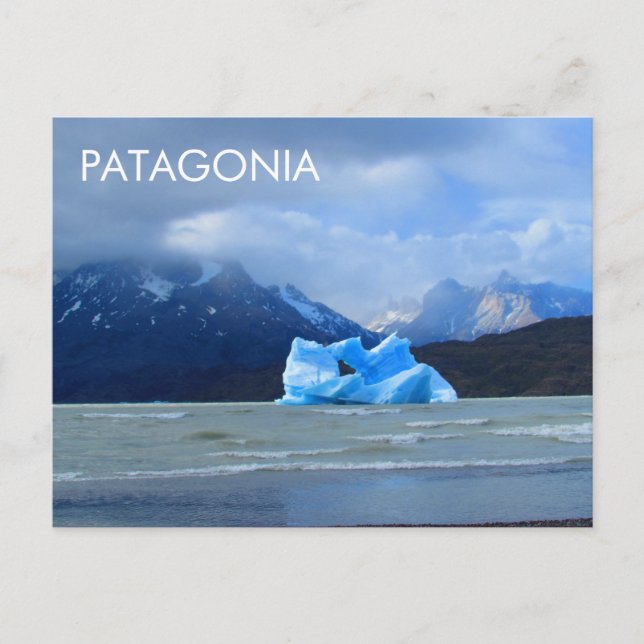Carte postale Patagonie Chili (Devant)
