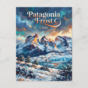 Carte Postale Patagonie Chili