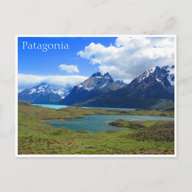Carte Postale patagonie lago (Devant)