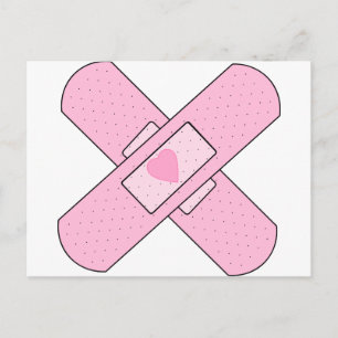 Carte Postale patch