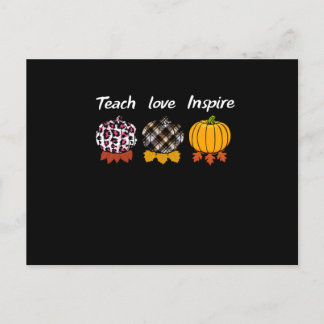 Carte Postale Patch citrouille, Automne Automne, Halloween