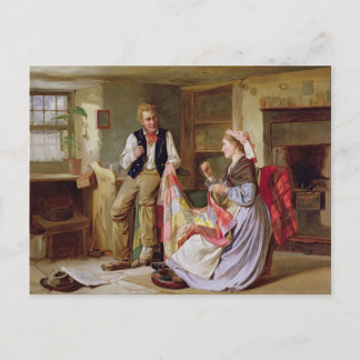 Carte Postale Patchwork Quilt par William Henry Midwood