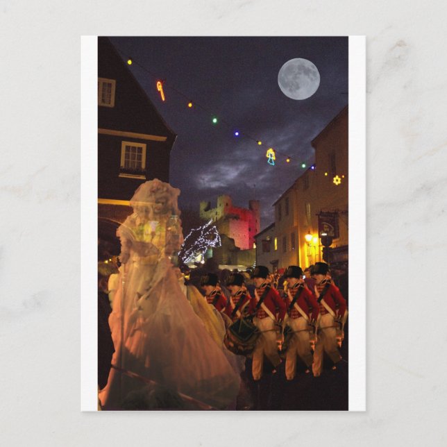 Carte Postale Pâté de Charles Dickens (Devant)