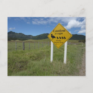Carte postale Pateke Sign 3