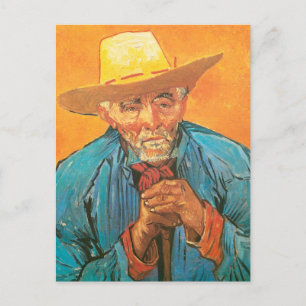 Carte Postale Patience Escalier, Shepherd Van Gogh Art