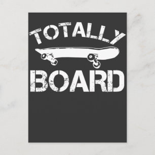 Carte Postale Patinage libre de planche à roulettes