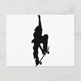 Carte Postale Patineur