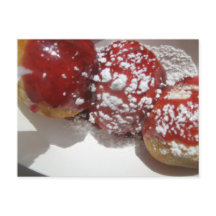 Pâtisserie Aebelskiver dessert Solvang California