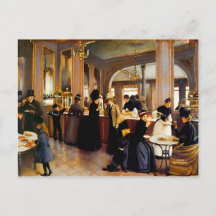 Carte Postale Pâtisserie Art Vintage 1889