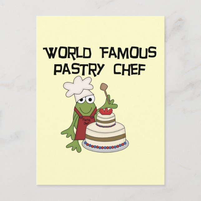 Carte Postale Pâtisserie de grenouille Tshirts et cadeaux (Devant)