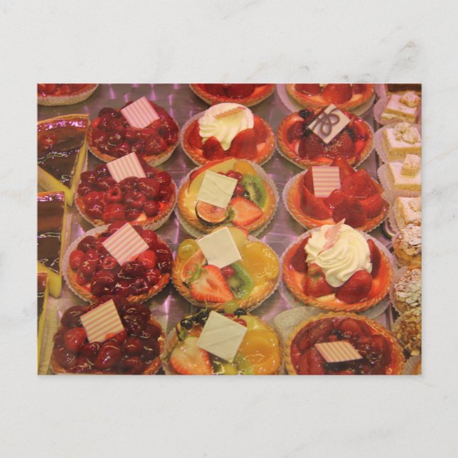 Carte Postale pâtisserie de Provence (Devant)