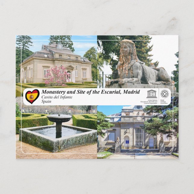 Carte Postale Patrimoine mondial de l'UNESCO - Casita del Infant (Devant)