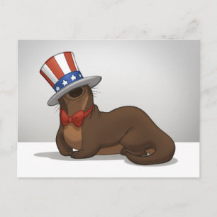 Carte postale Patriotter