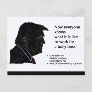 Carte postale - Patron narcissique