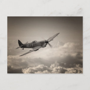 Carte Postale Patrouille anti-incendie
