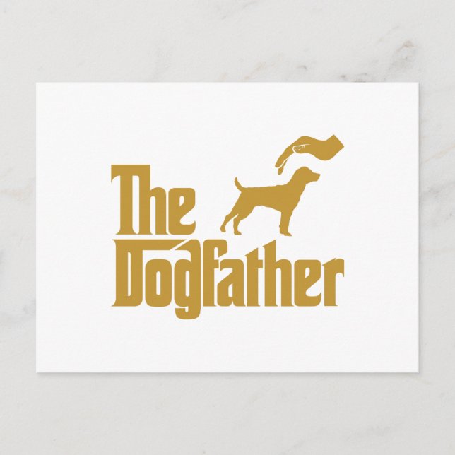 Carte Postale Patterdale Terrier (Devant)