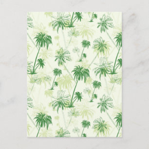 Carte Postale Patters de Green Palm